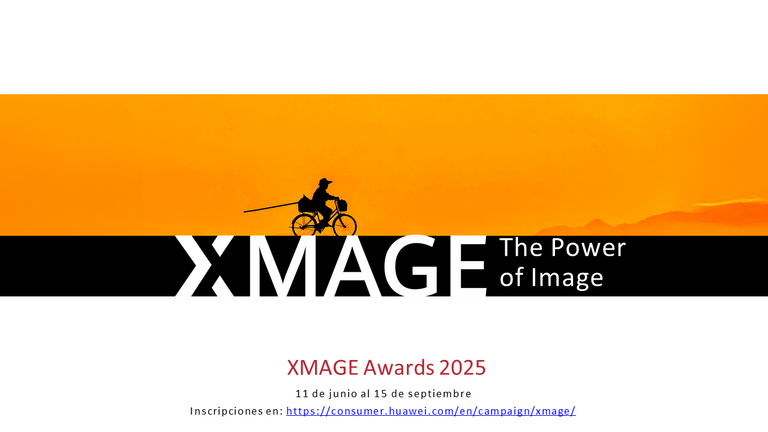 Huawei celebra el Día Mundial de la Fotografía e invita a participar en los premios XMAGE 2025